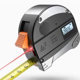  G305 Máy đo khoảng cách laser hồng ngoại 5m + 40m Đo băng (Đen vàng) 