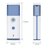  Phun nước Nano Phun lạnh Mặt bổ sung độ ẩm Máy phun cồn tự động cầm tay 