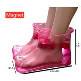  Nam châm Di động Gia dụng Nhựa Ống Cao Giày Bong bóng Bong bóng, Kích thước: Chiều cao 18CM 45 Yards (Xanh lam) 