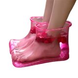  Không có từ tính Di động Gia dụng Nhựa Ống cao Giày bong bóng Bong bóng, Kích thước: Chiều cao 18CM 45 Yards (Xanh lam) 