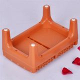  Năm hàng chuỗi hạt Massage chân Bàn đạp chân huyệt Châm cứu Bàn chân Massage chân Ghế đẩu 