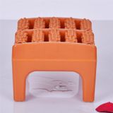  Năm hàng chuỗi hạt Massage chân Bàn đạp chân huyệt Châm cứu Bàn chân Massage chân Ghế đẩu 