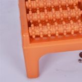  Năm hàng chuỗi hạt Massage chân Bàn đạp chân huyệt Châm cứu Bàn chân Massage chân Ghế đẩu 