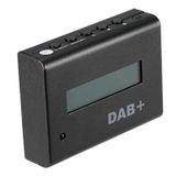  Bộ thu sóng vô tuyến FM cho xe ô tô Aturos BLH-616 DAB có màn hình LCD với điều khiển từ xa (Đen) 