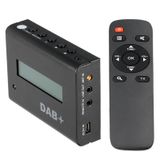  Bộ thu sóng vô tuyến FM cho xe ô tô Aturos BLH-616 DAB có màn hình LCD với điều khiển từ xa (Đen) 