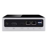  HYSTOU M3 Hệ thống Windows / Linux Mini PC, Intel Core I7-10510U 4 Core 8 luồng lên đến 4,90GHz, Hỗ trợ M.2, 16GB RAM DDR4 + 512GB SSD 