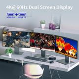  GMK KB4 Windows 11 / Linux System Mini PC, AMD RYZEN 7 3750H Quad Core lên tới 4.0GHz, 16GB + 512GB, hỗ trợ WiFi & Bluetooth, EU Plug 