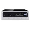 HYSTOU M3 Hệ thống Windows / Linux Mini PC, Intel Core I7-8559U 4 Core 8 luồng lên đến 4,50GHz, Hỗ trợ M.2, 16GB RAM DDR4 + 512GB SSD 