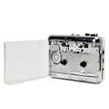  Ton010 Type-C chuyển băng băng cassette sang mp3 (trong suốt) 