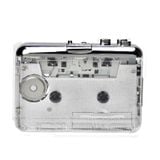  Ton010 Type-C chuyển băng băng cassette sang mp3 (trong suốt) 