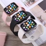  Đối với Apple Watch Series 4 44mm Màn hình màu Mô hình hiển thị giả giả không hoạt động (Màu trắng) 