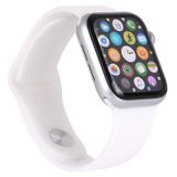  Đối với Apple Watch Series 4 44mm Màn hình màu Mô hình hiển thị giả giả không hoạt động (Màu trắng) 