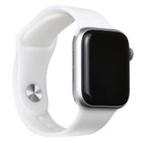  Đối với Apple Watch Series 6 44mm Màn hình đen Mô hình hiển thị giả giả không hoạt động (Màu trắng) 