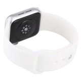 Đối với Apple Watch Series 6 44mm Màn hình đen Mô hình hiển thị giả giả không hoạt động (Màu trắng) 