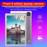  Máy tính bảng gọi điện thoại 3G BDF A10, 10 inch, 2GB+32GB, Android 9.0, MTK8321 Octa Core Cortex-A7, Hỗ trợ Dual SIM & Bluetooth & WiFi & GPS, EU Plug (Màu vàng) 