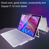  Máy tính bảng Jumper Ezpad i7, 12 inch, 8GB + 512GB, Windows 10 Intel Kaby Lake I7-7Y75 Dual Core 1.3GHz-1.61GHz, hỗ trợ Thẻ TF & Bluetooth & Wifi & Micro HDMI, không bao gồm bút stylus & bàn phím (Đen + Bạc) 