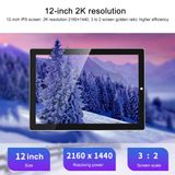  Máy tính bảng Jumper Ezpad i7, 12 inch, 8GB + 512GB, Windows 10 Intel Kaby Lake I7-7Y75 Dual Core 1.3GHz-1.61GHz, hỗ trợ Thẻ TF & Bluetooth & Wifi & Micro HDMI, không bao gồm bút stylus & bàn phím (Đen + Bạc) 