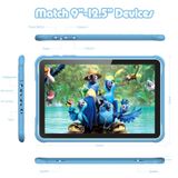  Máy tính bảng Pritom K10 Kids, 10.1 inch, 2GB + 32GB, CPU lõi tứ Android 10 Unisoc SC7731E, Hỗ trợ cuộc gọi điện thoại 2.4G WiFi / 3G, Phiên bản toàn cầu với Google Play (Xanh lam) 