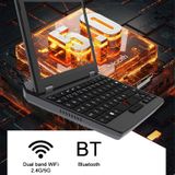  Máy tính xách tay bỏ túi 7-X133 7.0 inch, 12GB+1TB, Windows 10 Intel Celeron J4105 Quad Core lên đến 2.3GHz, Hỗ trợ WiFi Băng tần kép & Thẻ BT & TF 