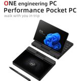  Máy tính kỹ sư ONE-NETBOOK A1 Pro, 7.0 inch, 16GB+512GB, Windows 11 Intel Core i3 thứ 11, Hỗ trợ WiFi & Mở khóa bằng vân tay BT 