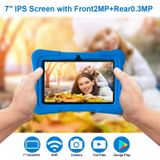  PRITOM K7 Trẻ em Tablet PC, 7,0 inch, 1GB+16GB, Android 10 Allwinner A50 Quad Core CPU, hỗ trợ 2.4G WiFi / Bluetooth / Camera kép, phiên bản toàn cầu với Google Play (Purple) 