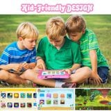  Pritom K7 Pro Kids Education Tablet PC, 7,0 inch, 2GB+32GB, Android 11 Allwinner A100 Quad Core CPU, hỗ trợ 2.4G WiFi / Bluetooth / Dual Camera, phiên bản toàn cầu với Google Play, US Plug (Pink) 