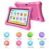  Qunyico Y10 Kids Tablet PC, 10,1 inch, 2GB+32GB, Android 10 Allwinner A100 Quad Core CPU, hỗ trợ 2.4G WiFi / Bluetooth, phiên bản toàn cầu với Google Play, US Plug (Pink) 
