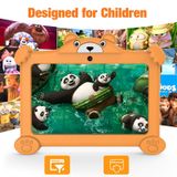  Máy tính bảng dành cho trẻ em Pritom K7 Pro Panda, 7,0 inch, 2GB+32GB, CPU lõi tứ Android 11 Allwinner A100, Hỗ trợ WiFi 2.4G & WiFi 6, Phiên bản toàn cầu với Google Play, Phích cắm US (Xám) 