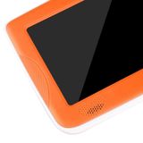  Máy tính bảng giáo dục trẻ em Astar, 7.0 inch, 1GB + 16GB, Android 4.4 Allwinner A33 Quad Core, với vỏ silicon (màu cam) 