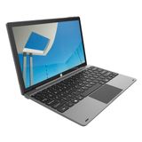  Máy tính bảng Jumper EZpad 8, 10,1 inch, 6GB+128GB, Windows 11 Intel Appolo Lake N3350 Dual Core 1.1GHz-2.4GHz, Hỗ trợ thẻ TF & Bluetooth & WiFi kép & Micro HDMI, Bàn phím không đi kèm (Đen + Xám) 