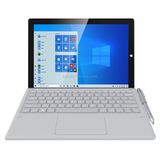  Máy tính bảng Jumper Ezpad i7, 12 inch, 8GB + 256GB, Windows 10 Intel Kaby Lake I7-7Y75 Dual Core 1.3GHz-1.61GHz, hỗ trợ Thẻ TF & Bluetooth & Wifi & Micro HDMI, không bao gồm bút stylus & bàn phím (Đen + Bạc) 