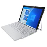  Máy tính bảng Jumper Ezpad i7, 12 inch, 8GB + 256GB, Windows 10 Intel Kaby Lake I7-7Y75 Dual Core 1.3GHz-1.61GHz, hỗ trợ Thẻ TF & Bluetooth & Wifi & Micro HDMI, không bao gồm bút stylus & bàn phím (Đen + Bạc) 