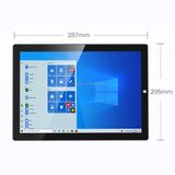  Máy tính bảng Jumper Ezpad i7, 12 inch, 8GB + 256GB, Windows 10 Intel Kaby Lake I7-7Y75 Dual Core 1.3GHz-1.61GHz, hỗ trợ Thẻ TF & Bluetooth & Wifi & Micro HDMI, không bao gồm bút stylus & bàn phím (Đen + Bạc) 