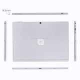  Máy tính bảng Jumper Ezpad i7, 12 inch, 8GB + 256GB, Windows 10 Intel Kaby Lake I7-7Y75 Dual Core 1.3GHz-1.61GHz, hỗ trợ Thẻ TF & Bluetooth & Wifi & Micro HDMI, không bao gồm bút stylus & bàn phím (Đen + Bạc) 