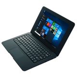  N4020 Máy tính xách tay 10.1 inch, 6GB+128GB, Hệ điều hành Windows 10, CPU lõi kép Intel Celeron N4020 1.1-2.8Ghz, Hỗ trợ & Bluetooth & WiFi & HDMI, phích cắm EU (Đen) 