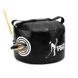  PGM Multi-Function Golf Power Impact Tập luyện chống thấm nước Tập luyện Smash Hit Strike Túi tập huấn luyện viên, Kích thước: 26 x 44cm 