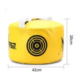  PGM Multi-Function Golf Power Impact Tập luyện chống thấm nước Tập luyện Smash Hit Strike Túi tập huấn luyện viên, Kích thước: 26 x 44cm 