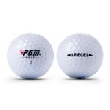  PGM 10 PCS Trò chơi gôn thể thao ngoài trời Trận đấu Huấn luyện Thi đấu Cao su Ba lớp Bóng 