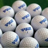  PGM 10 PCS Trò chơi gôn thể thao ngoài trời Trận đấu Huấn luyện Thi đấu Cao su Ba lớp Bóng 