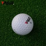  PGM 10 PCS Trò chơi gôn thể thao ngoài trời Trận đấu Huấn luyện Thi đấu Cao su Ba lớp Bóng 