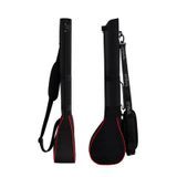  Túi bóng nylon di động có thể gập lại của PGM Golf (Đen đỏ) 
