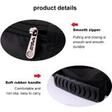  Túi bóng nylon di động có thể gập lại của PGM Golf (Đen đỏ) 