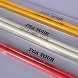  PGM 2 PCS Golf Alignment Sticks Que thực hành hỗ trợ đào tạo bằng sợi thủy tinh để hướng bóng chính xác (Màu: Đỏ Kích thước: Không có gói) 