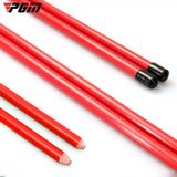  PGM 2 PCS Golf Alignment Sticks Que thực hành hỗ trợ đào tạo bằng sợi thủy tinh để hướng bóng chính xác (Màu: Đỏ Kích thước: Không có gói) 