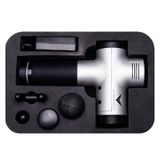  Túi lưu trữ Vali Vỏ cứng Vỏ bảo vệ Hộp đựng chống va đập cho Hyperice Hypervolt (Đen) 