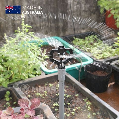 Béc tưới phun mưa Rotor Max (Đen)