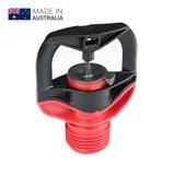 Béc tưới phun mưa Rotor Rain Plus - Đỏ (có đầu lệch hướng)