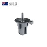 Béc tưới phun mưa Rotor Rain Plus - Đỏ (có đầu lệch hướng)