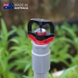 Béc tưới phun mưa Rotor Rain Plus - Đỏ (có đầu lệch hướng)