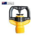 Béc tưới phun mưa Rotor Rain Plus - Vàng